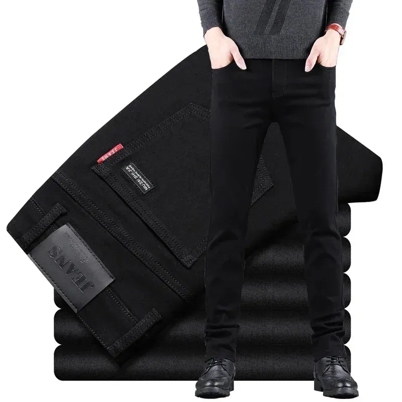 FlexDenim Herren Winterstretch Jeans