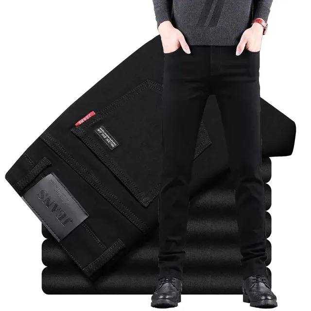 FlexDenim Herren Winterstretch Jeans
