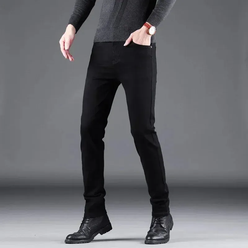FlexDenim Herren Winterstretch Jeans