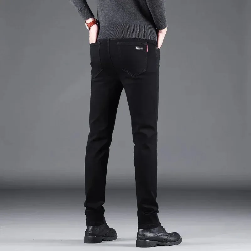 FlexDenim Herren Winterstretch Jeans