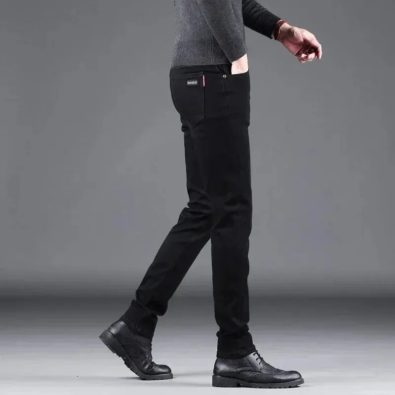 FlexDenim Herren Winterstretch Jeans