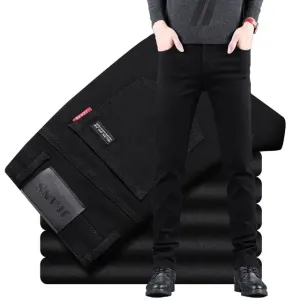 FlexDenim Herren Winterstretch Jeans