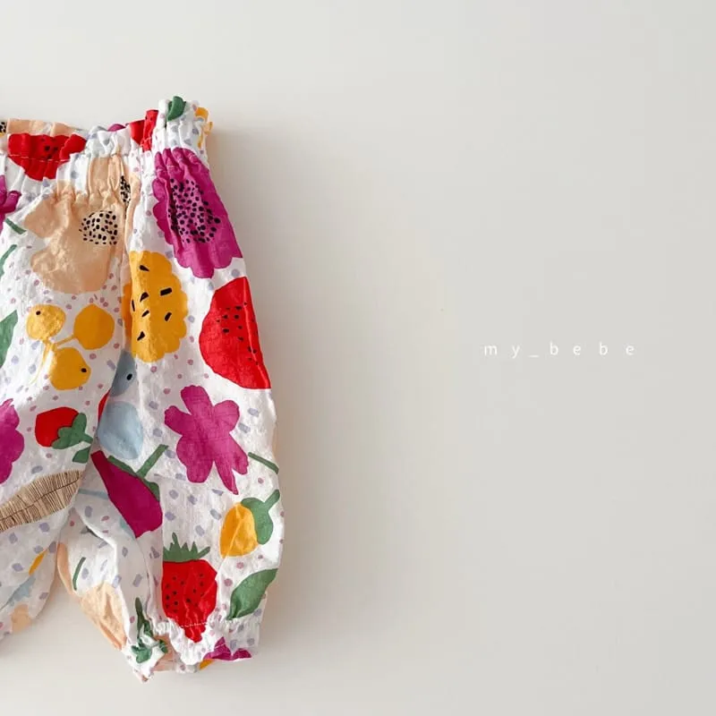 Flora Harem Pants