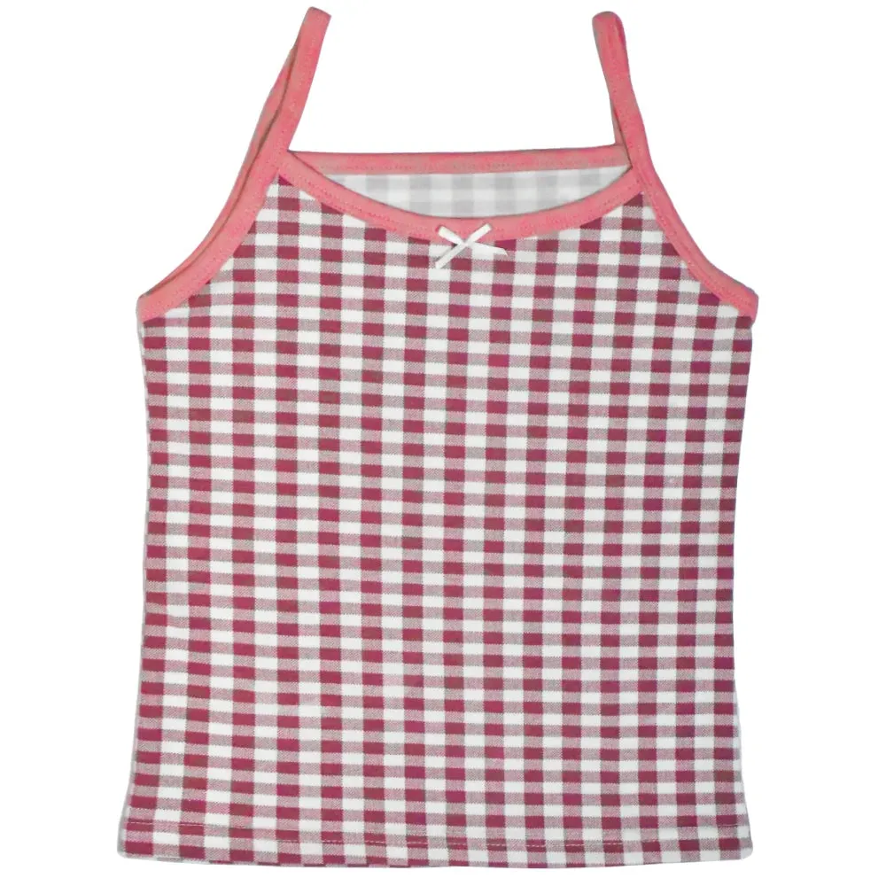 Floral Cartoon Tank Top