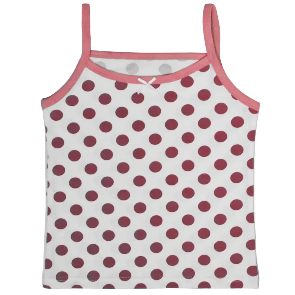 Floral Cartoon Tank Top