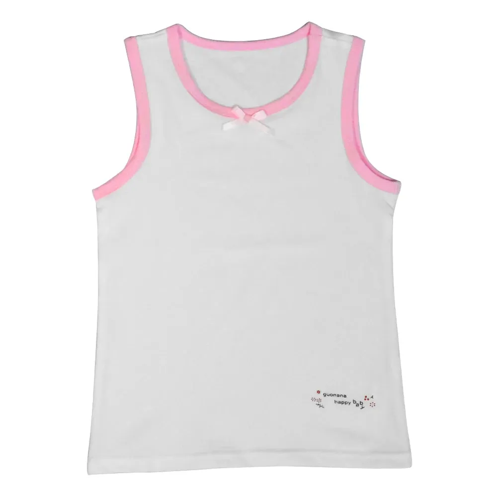 Floral Cartoon Tank Top
