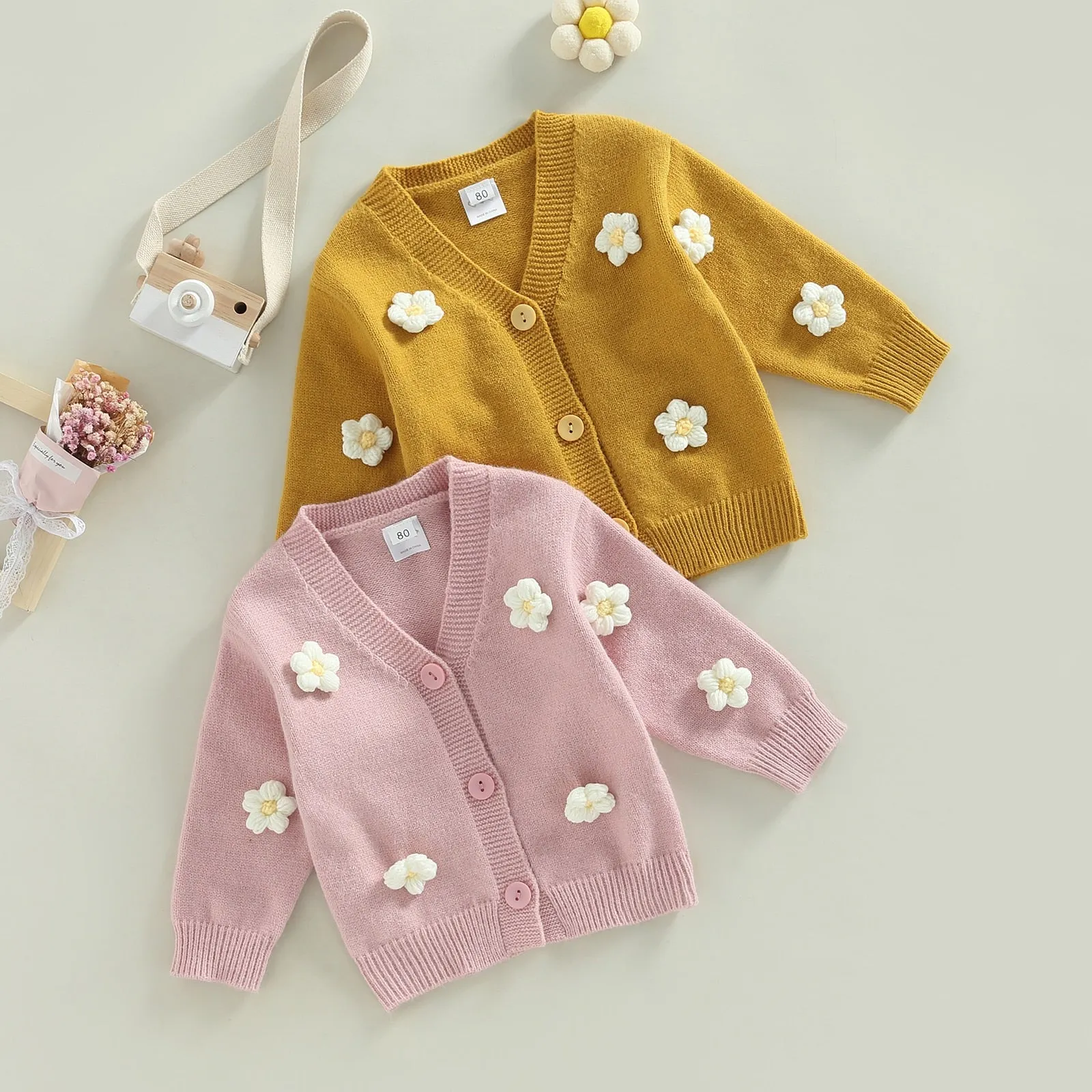 Flower Cardigan