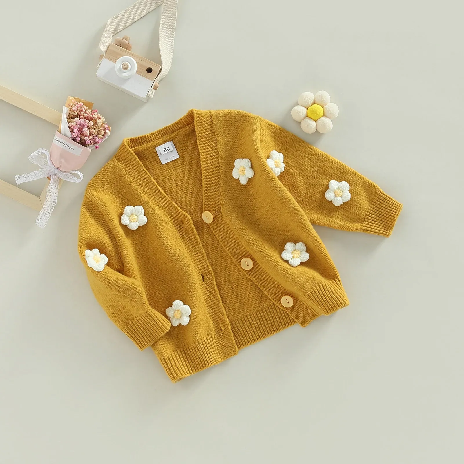 Flower Cardigan