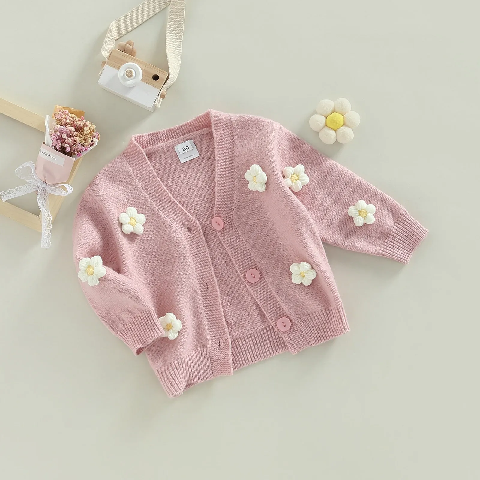 Flower Cardigan