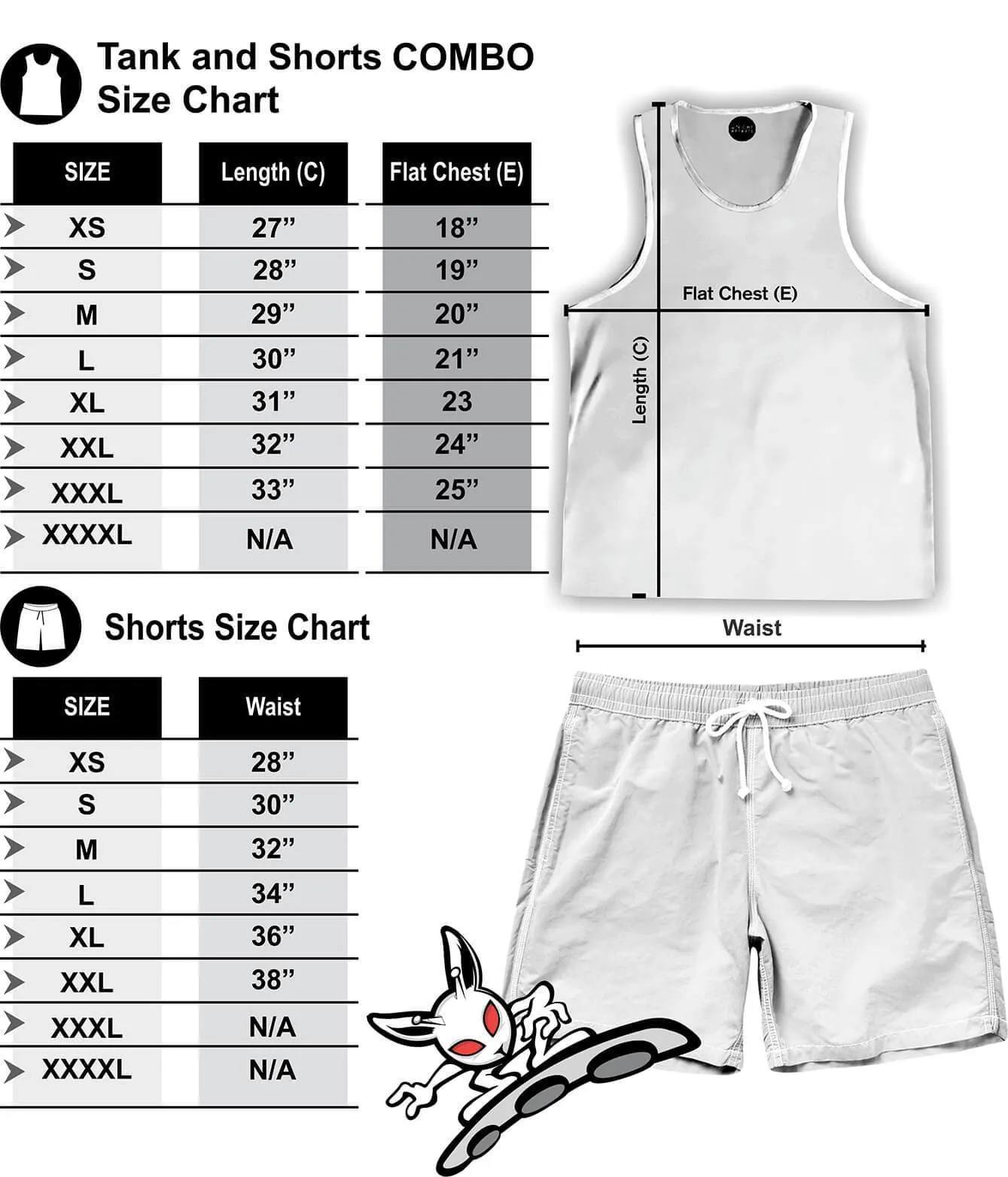 Flying Unicorn Tank and Shorts Rave Outfit