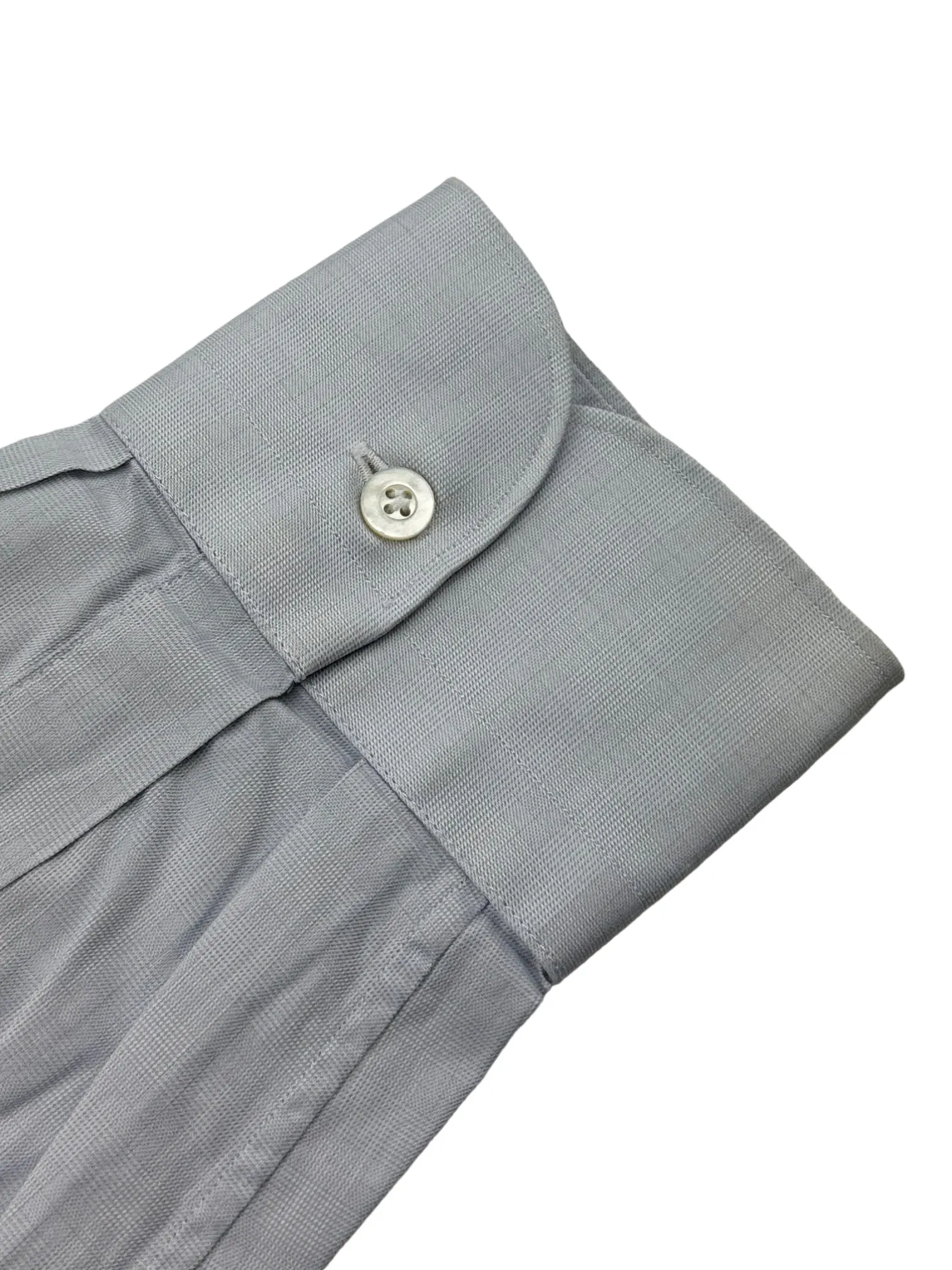 Fray Light Grey Button Down Shirt