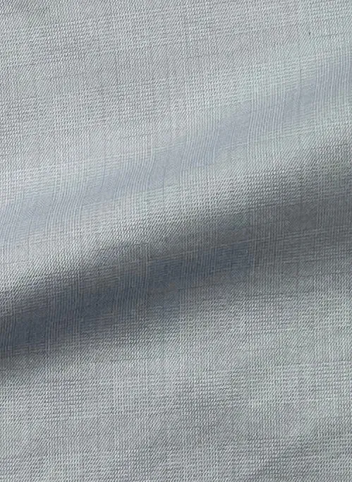 Fray Light Grey Button Down Shirt