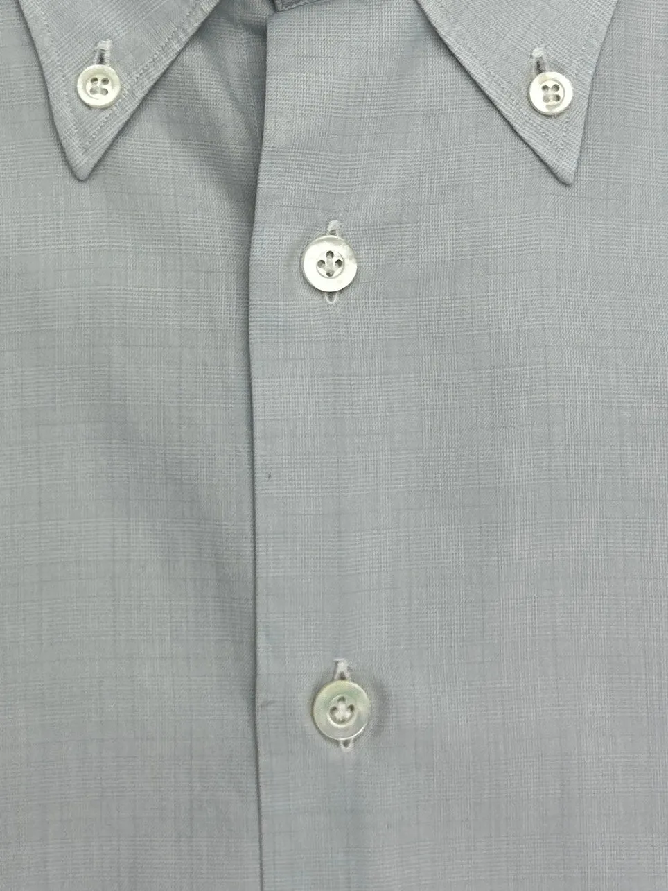 Fray Light Grey Button Down Shirt