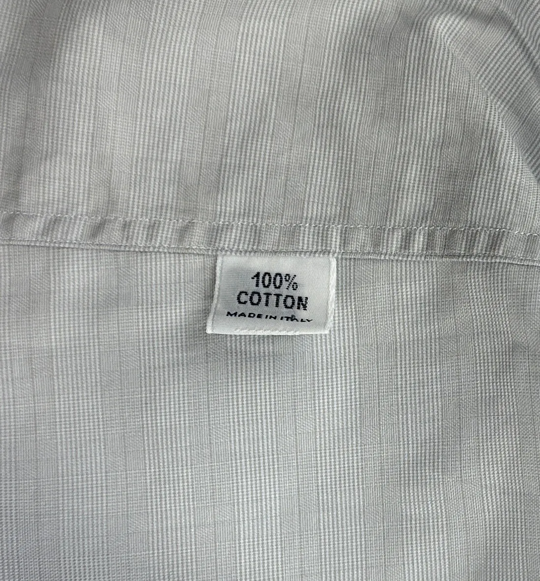 Fray Light Grey Button Down Shirt
