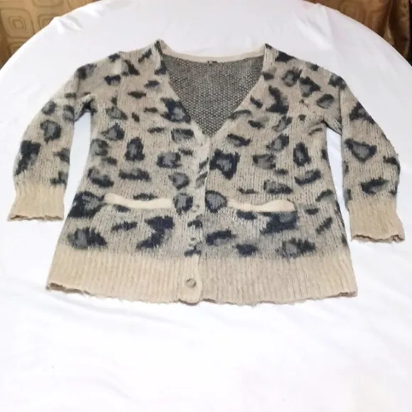 Free People Oversized Cardigan