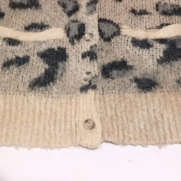Free People Oversized Cardigan