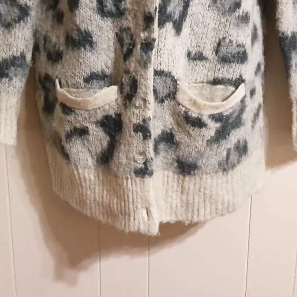 Free People Oversized Cardigan