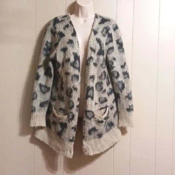 Free People Oversized Cardigan