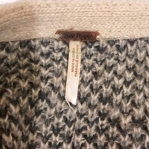 Free People Oversized Cardigan