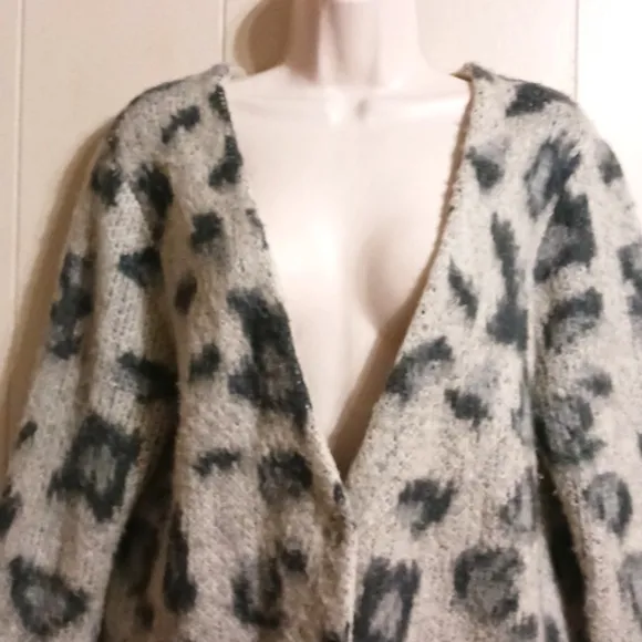 Free People Oversized Cardigan