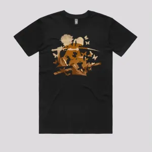 Funky Samurai T-Shirt
