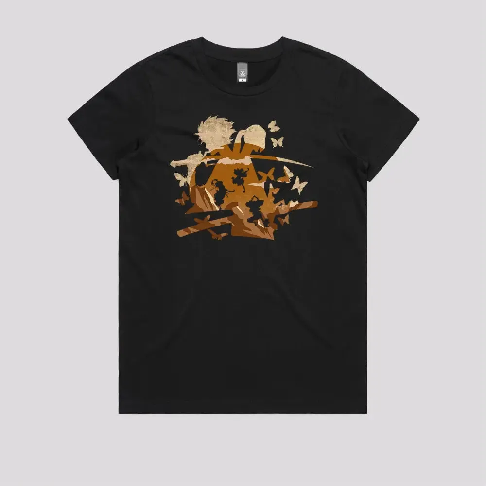 Funky Samurai T-Shirt