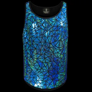 Galactic Mosaic Tank / Pandora (Blue)