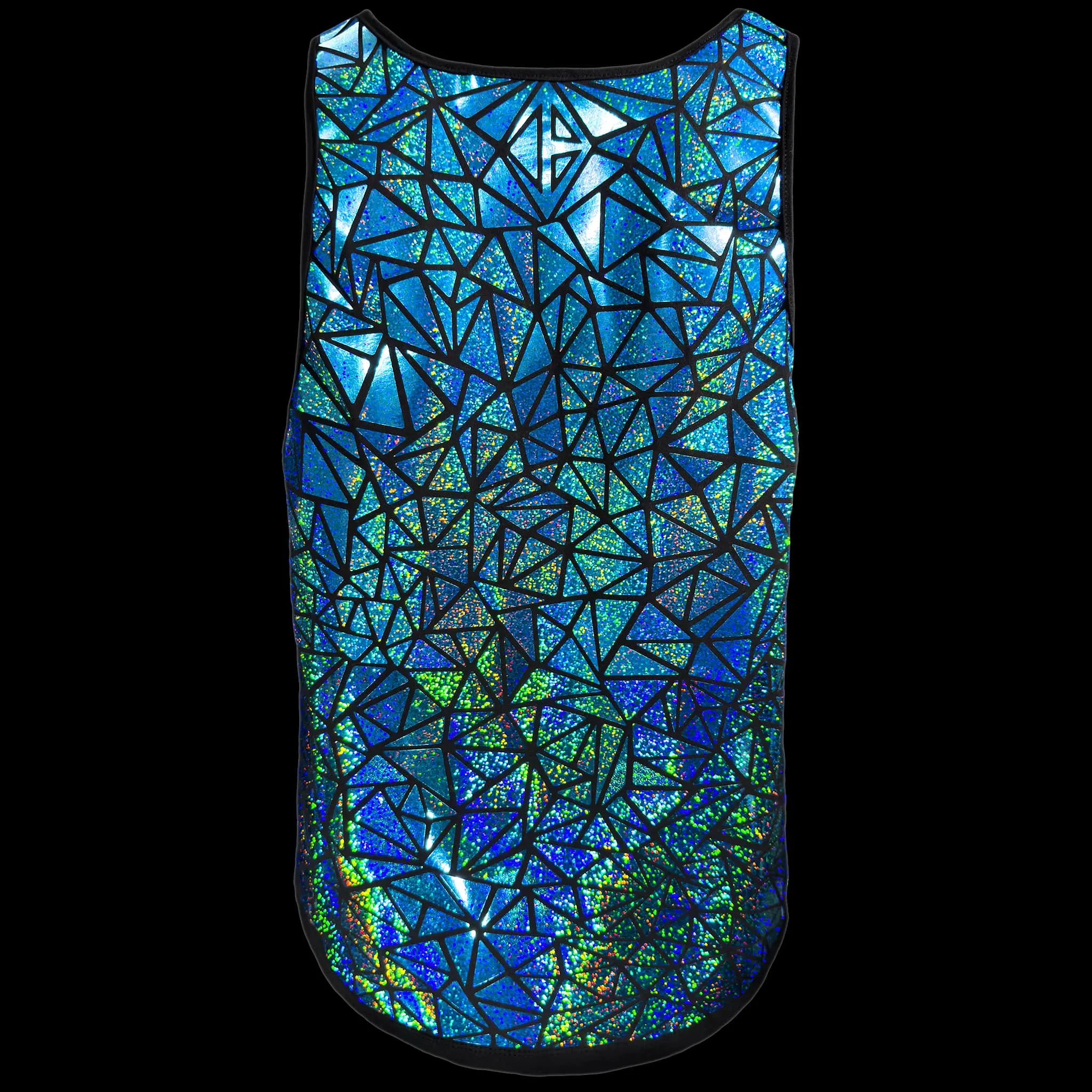 Galactic Mosaic Tank / Pandora (Blue)