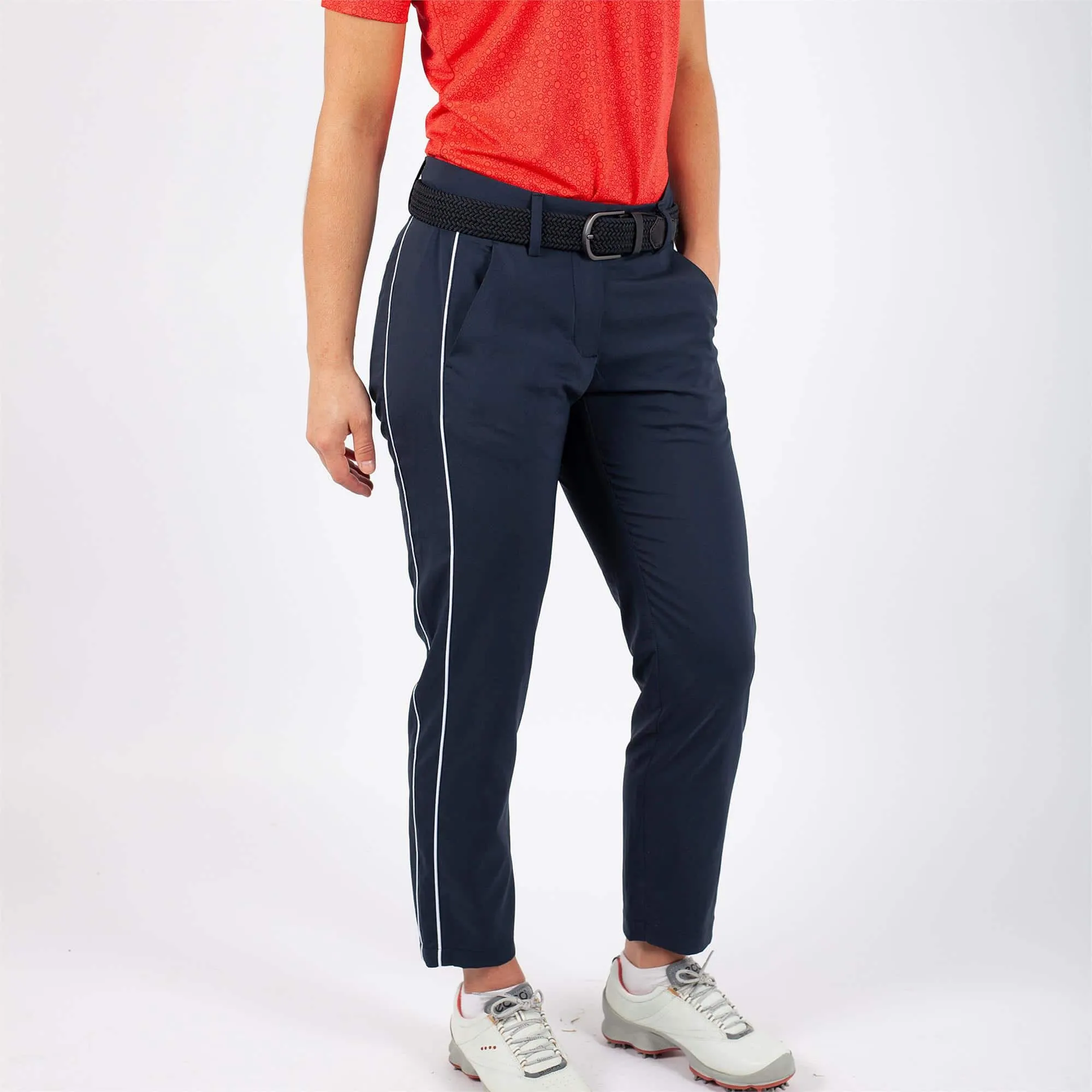 Galvin Green Nicole Ladies Golf Trousers Navy