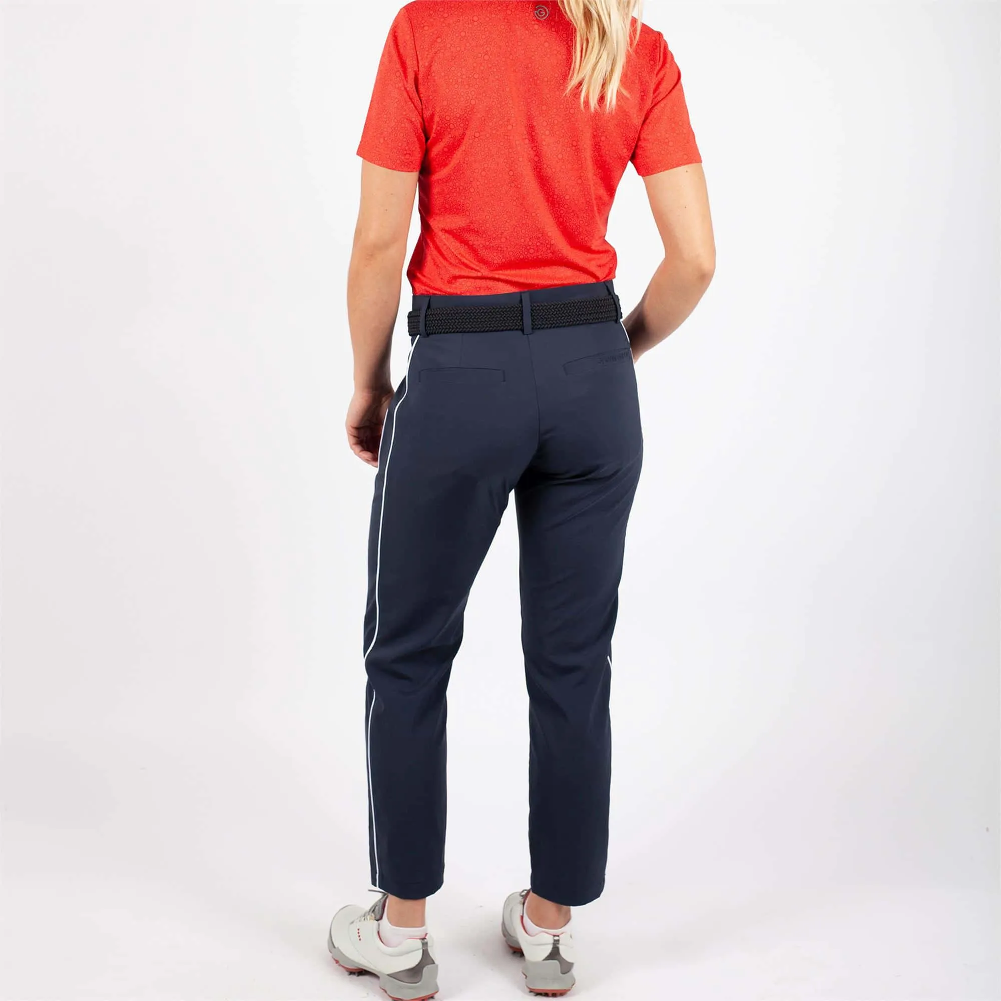 Galvin Green Nicole Ladies Golf Trousers Navy