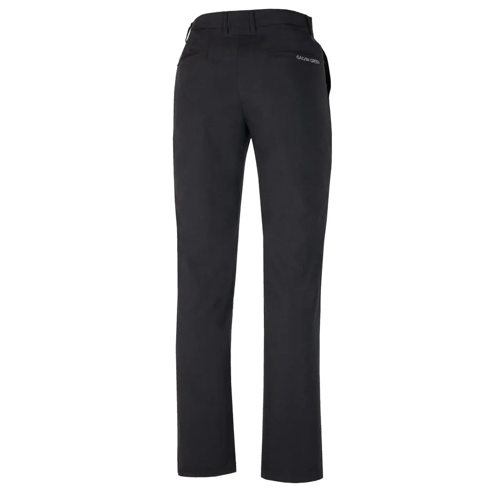 Galvin Green Nixon Golf Pants Black - FW22 Men