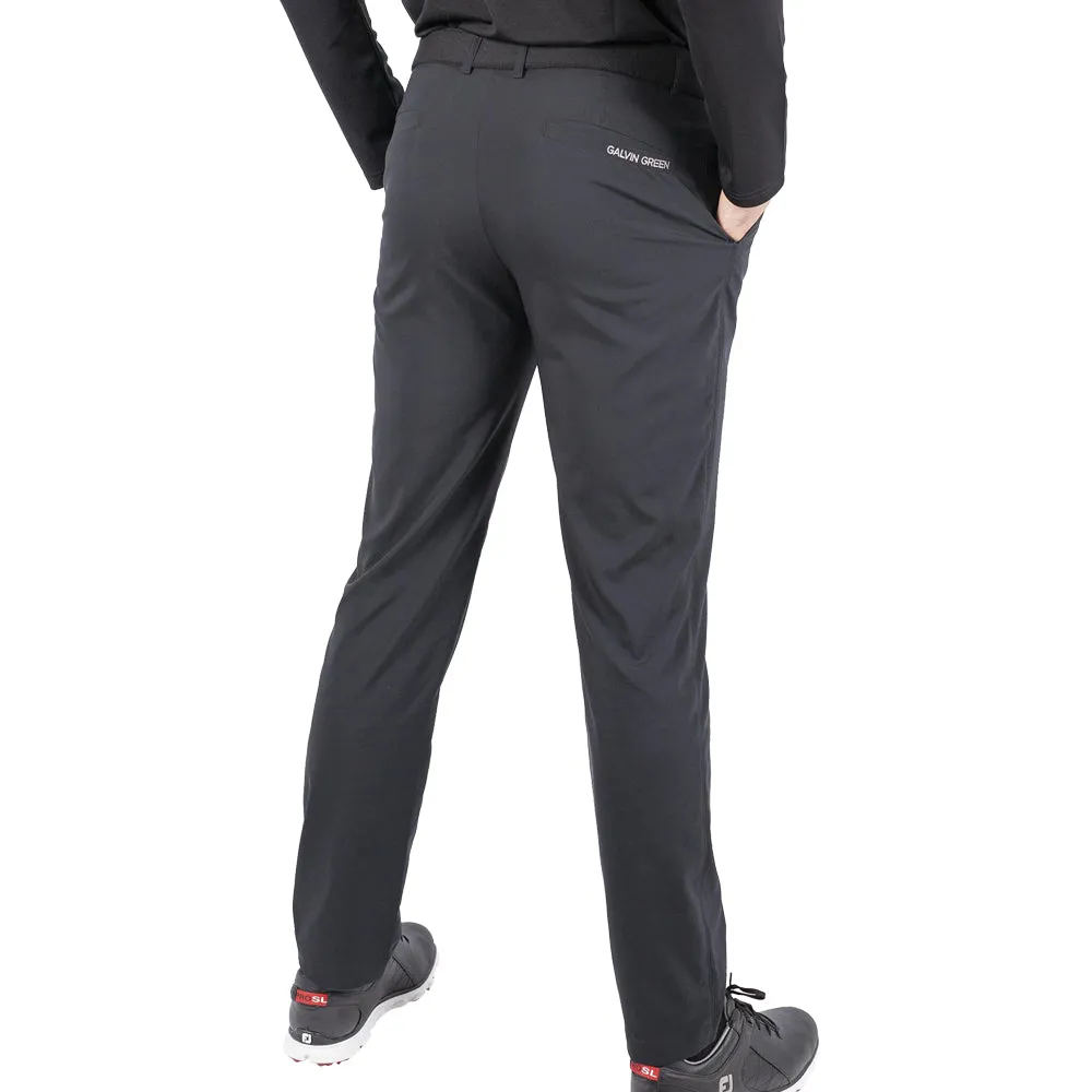 Galvin Green Nixon Golf Pants Black - FW22 Men