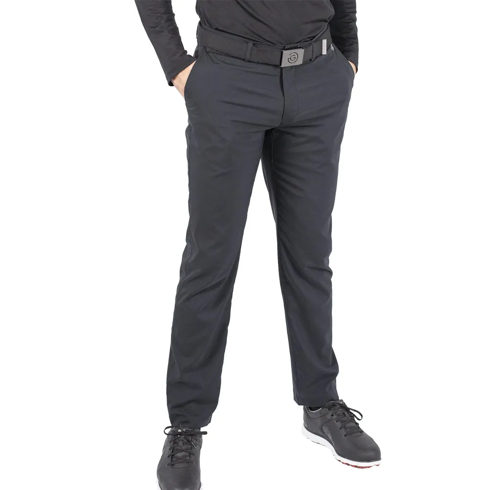 Galvin Green Nixon Golf Pants Black - FW22 Men