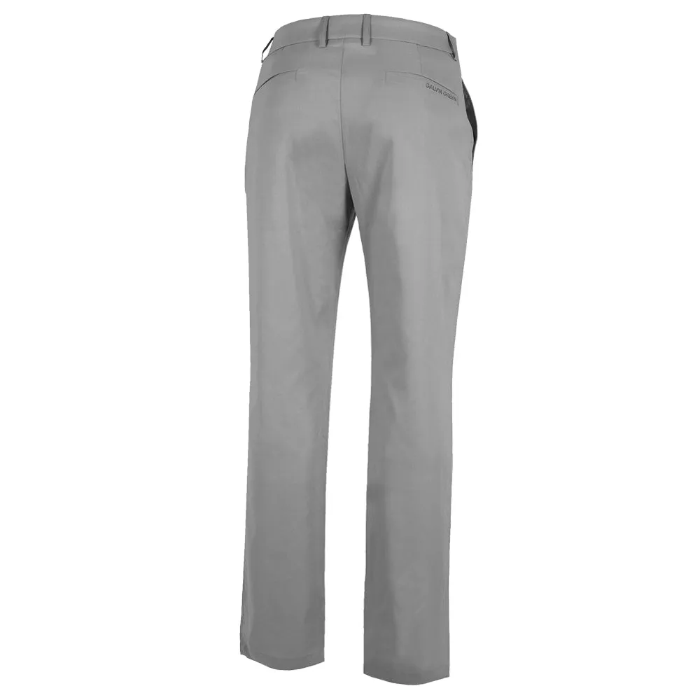 Galvin Green Nixon Golf Pants Light Gray - FW22 Men