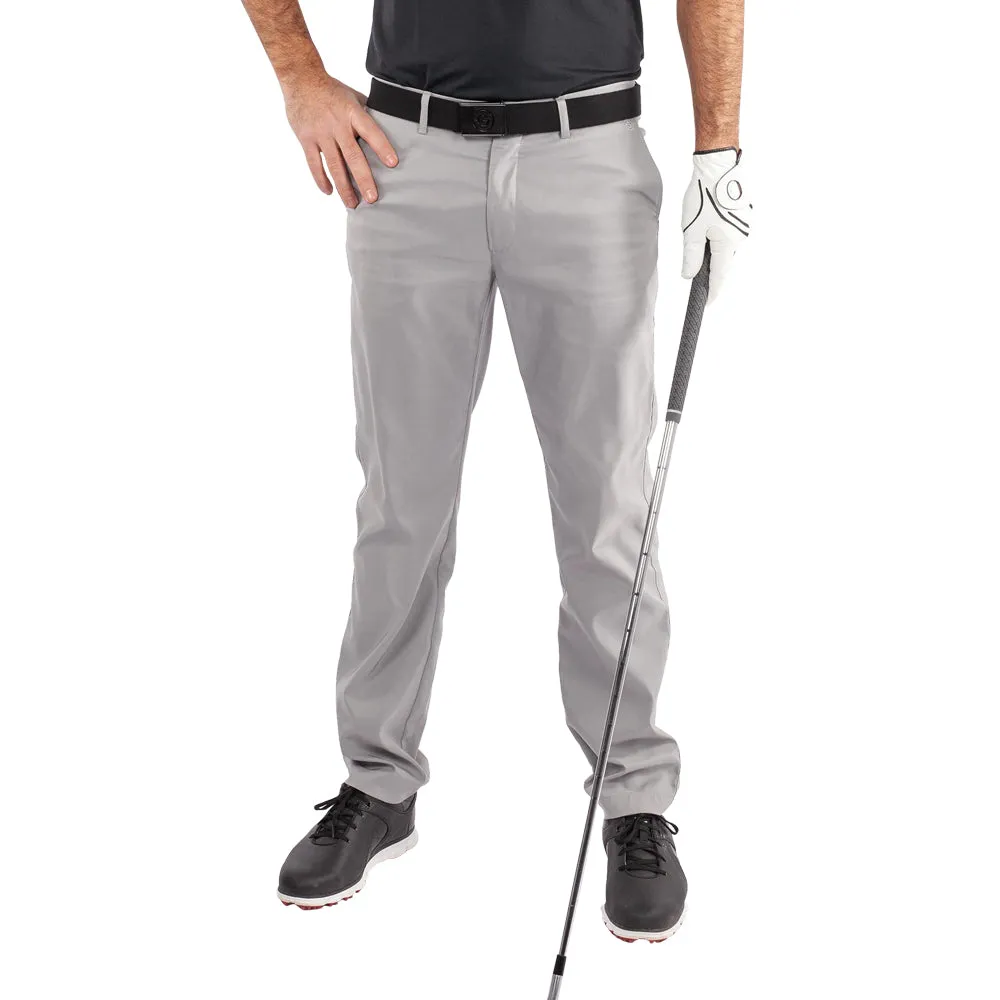 Galvin Green Nixon Golf Pants Light Gray - FW22 Men