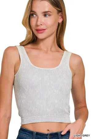 GEMMA RIBBED TANK