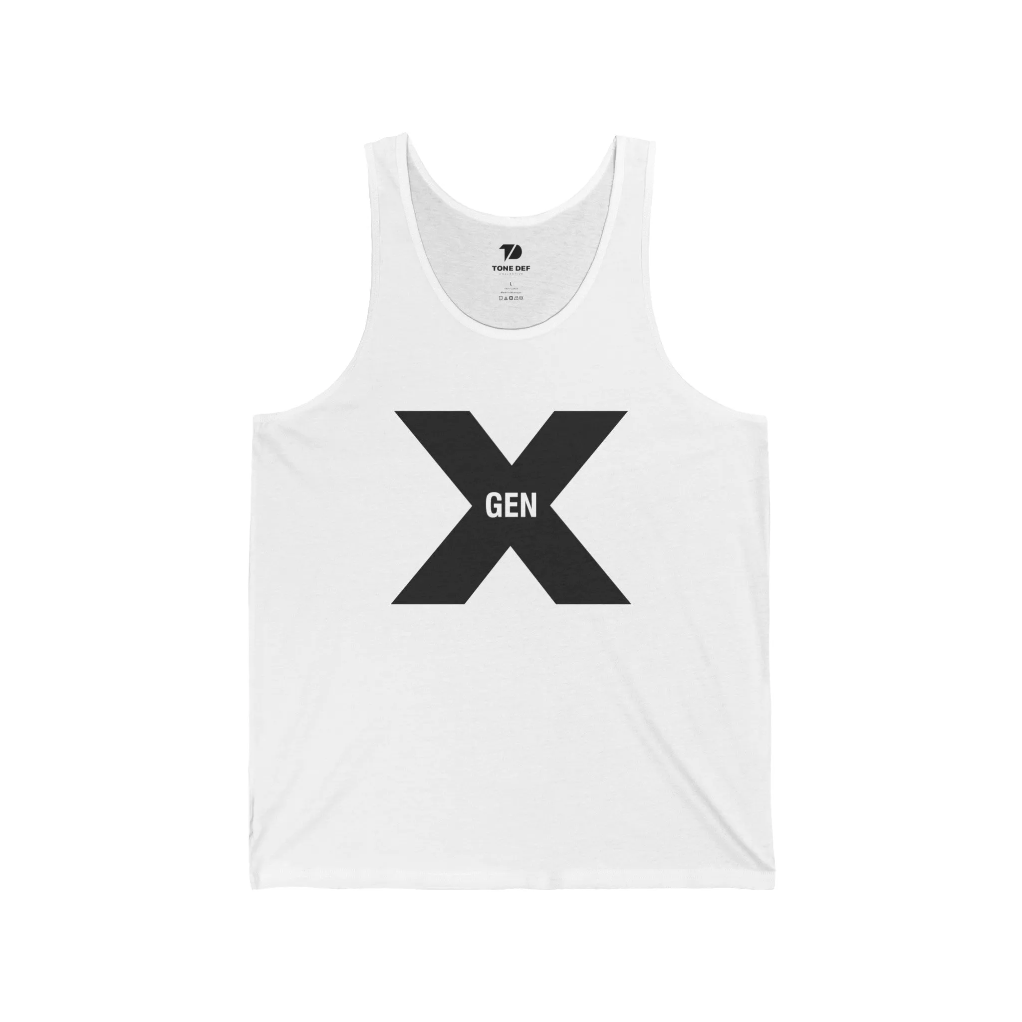 GEN X - Unisex Jersey Tank