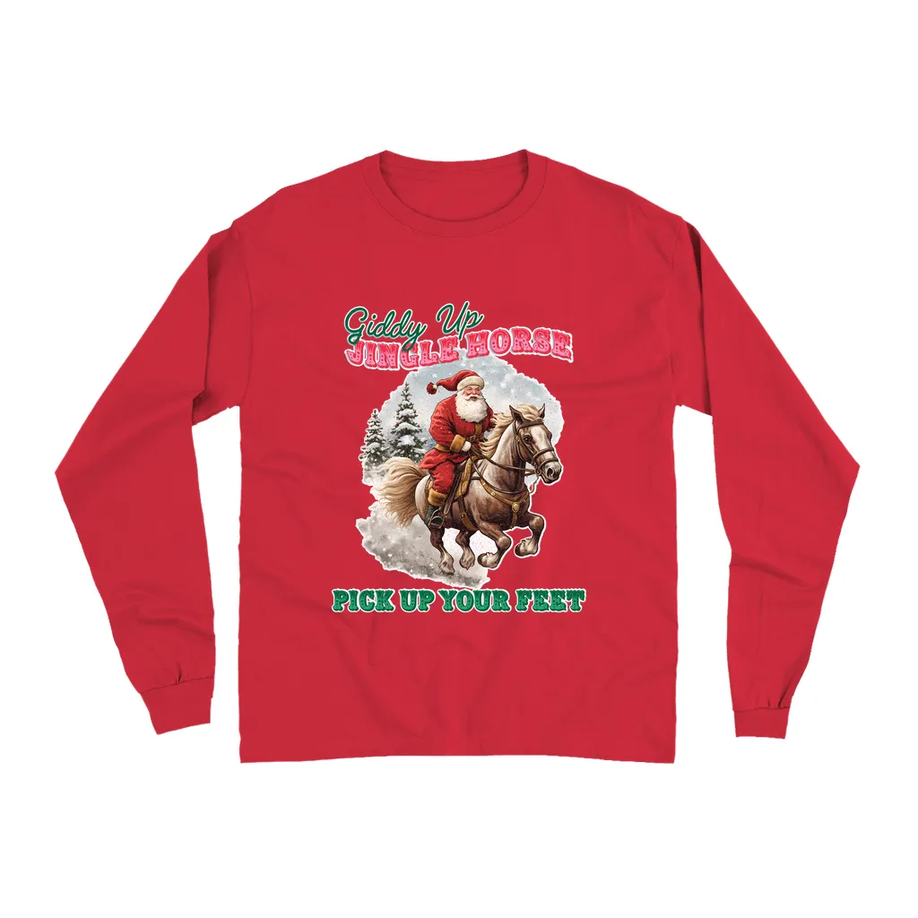 Giddy Up Long Sleeve Shirt