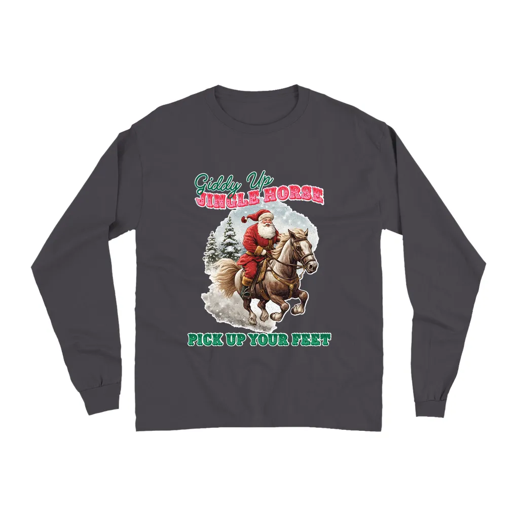 Giddy Up Long Sleeve Shirt