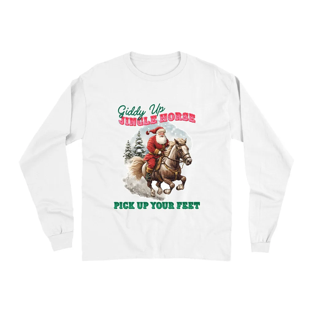 Giddy Up Long Sleeve Shirt