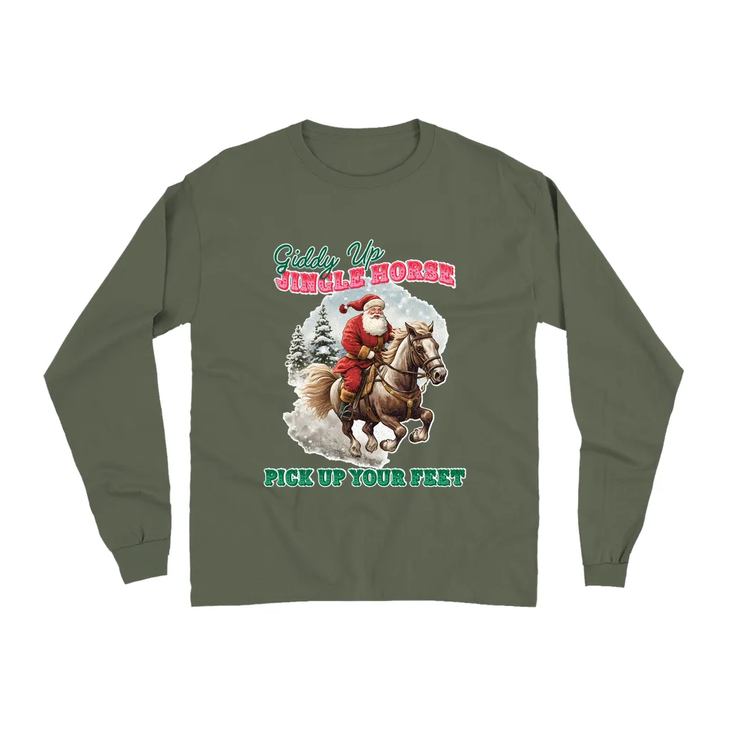 Giddy Up Long Sleeve Shirt