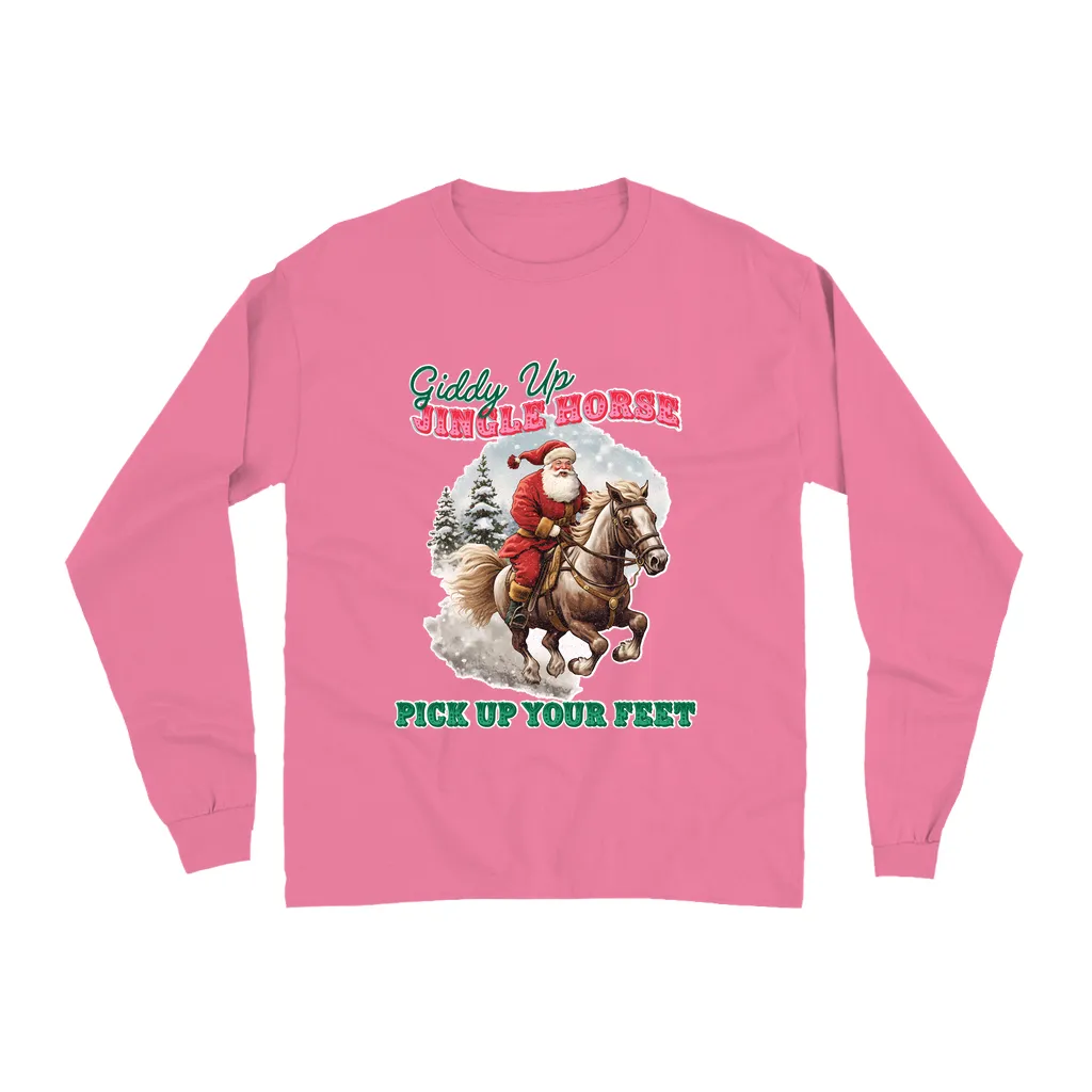 Giddy Up Long Sleeve Shirt