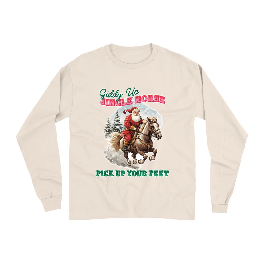 Giddy Up Long Sleeve Shirt