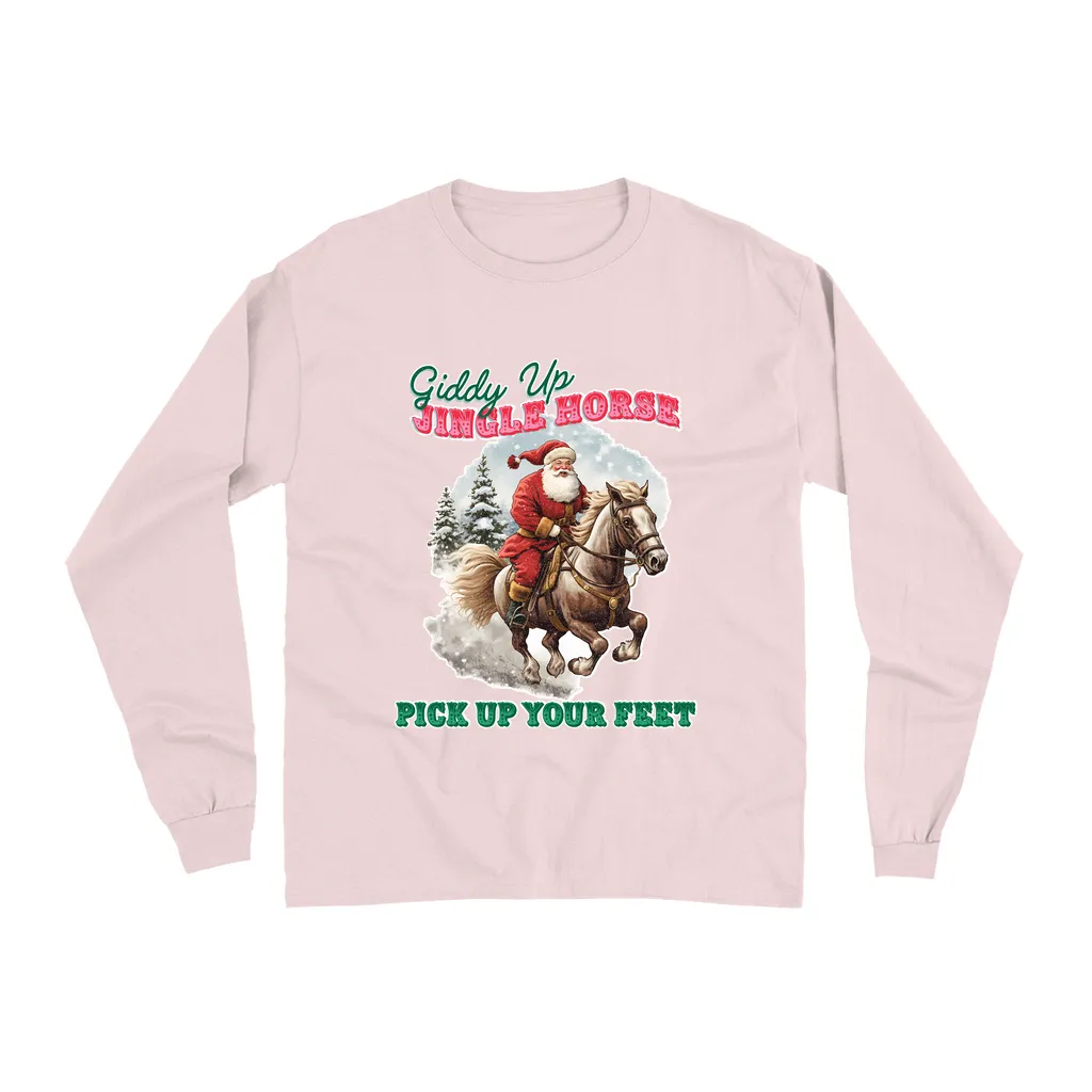Giddy Up Long Sleeve Shirt
