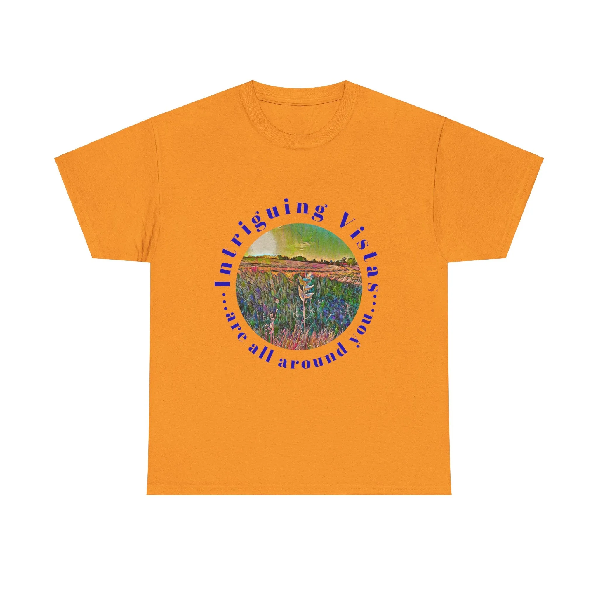 Gildan 5000 Unisex Adult Heavy Cotton Tee Available In Multiple Colors from the Scenery Series at Intriguing Vistas