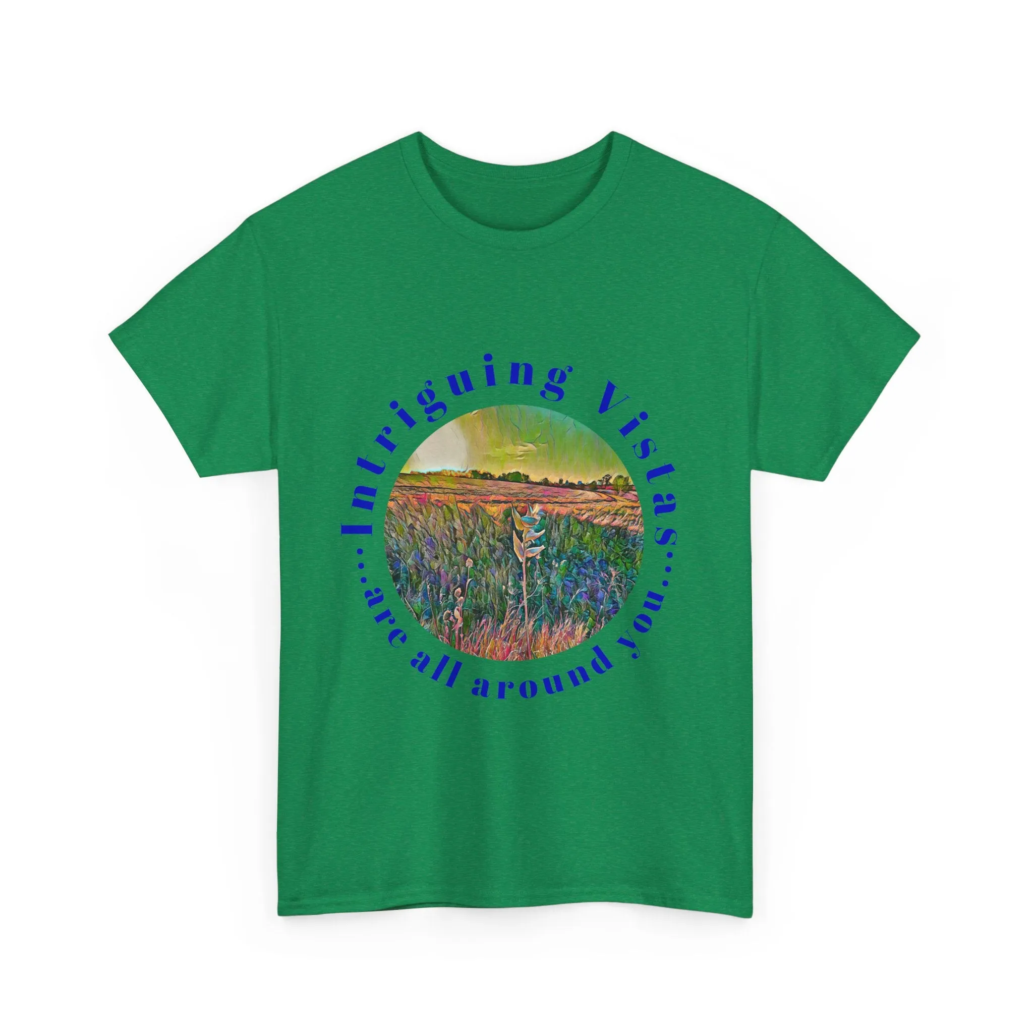 Gildan 5000 Unisex Adult Heavy Cotton Tee Available In Multiple Colors from the Scenery Series at Intriguing Vistas