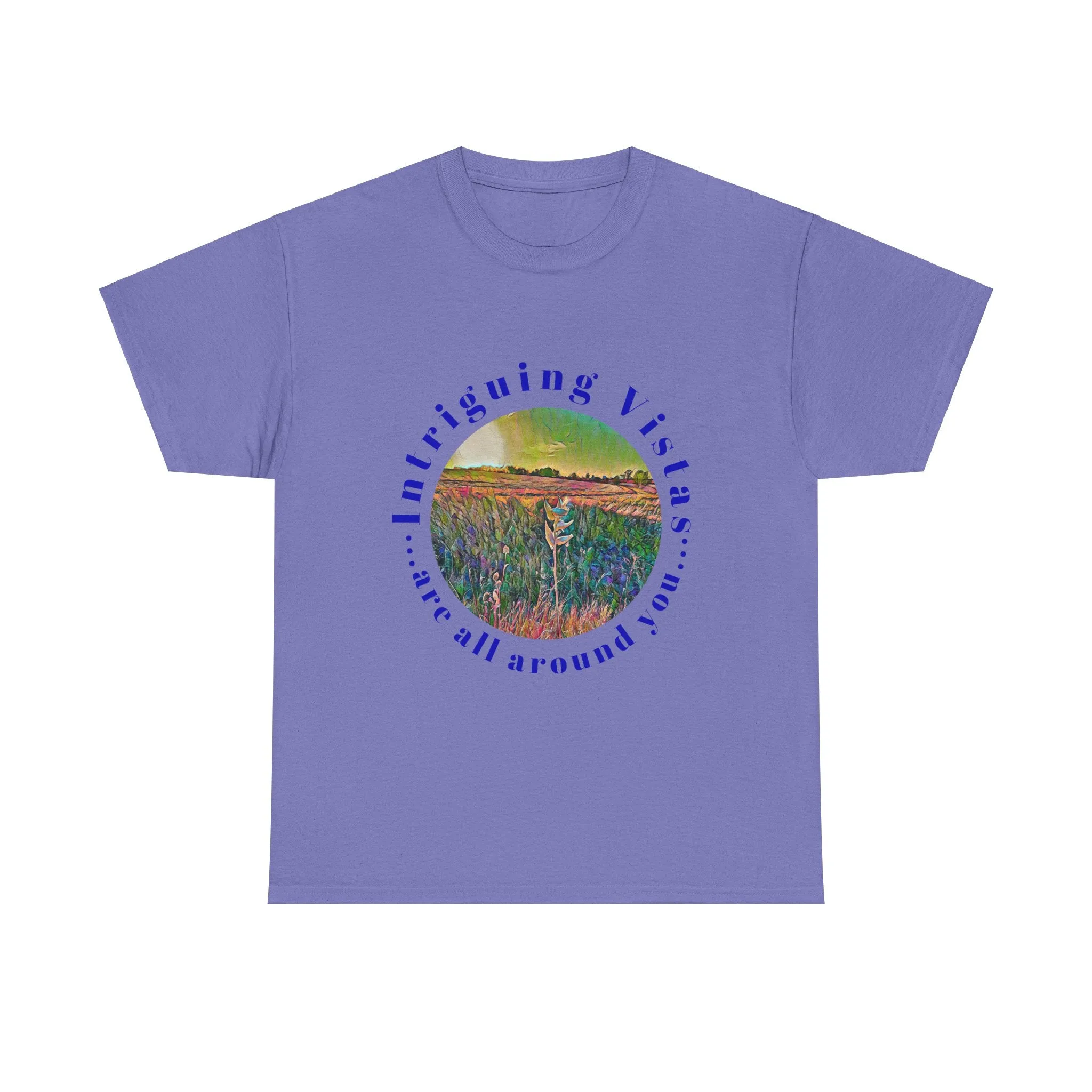 Gildan 5000 Unisex Adult Heavy Cotton Tee Available In Multiple Colors from the Scenery Series at Intriguing Vistas