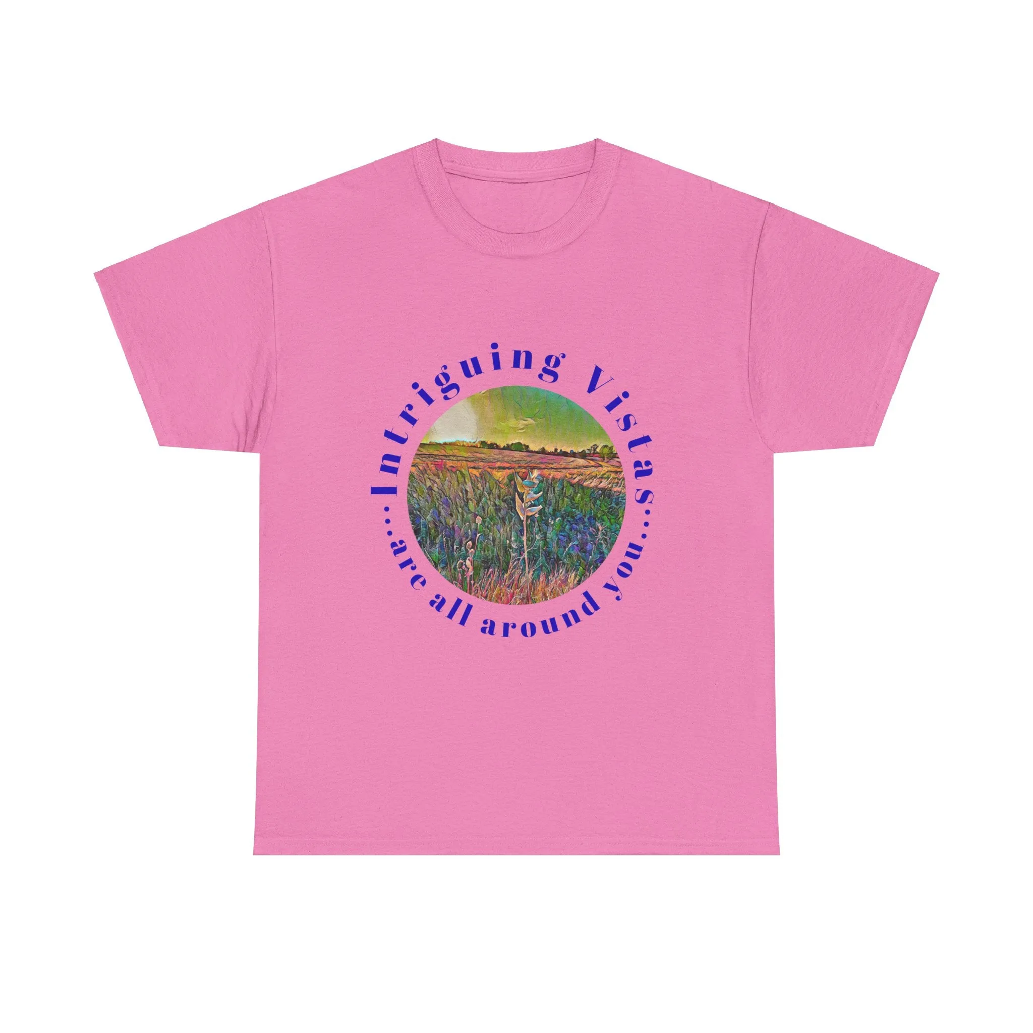 Gildan 5000 Unisex Adult Heavy Cotton Tee Available In Multiple Colors from the Scenery Series at Intriguing Vistas