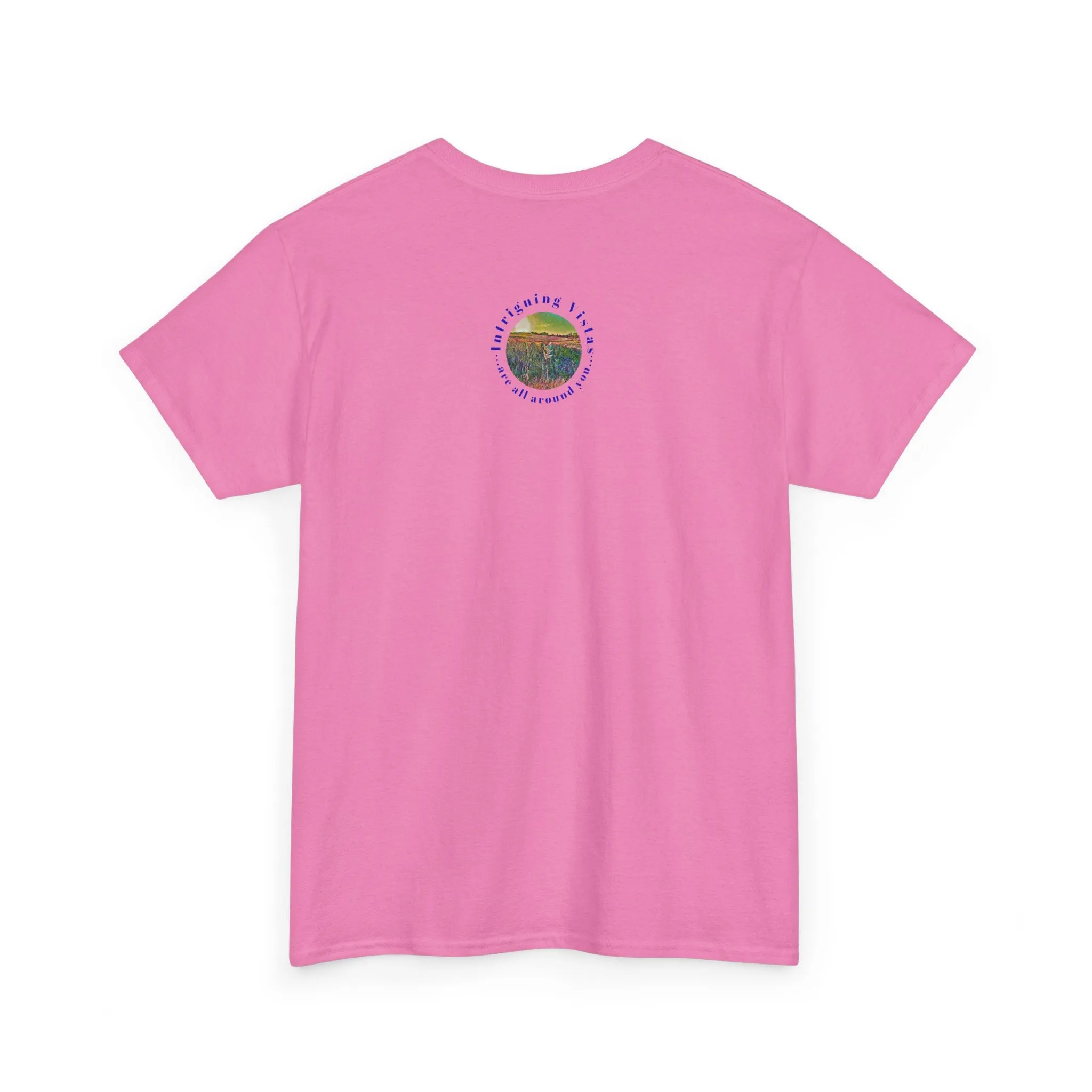 Gildan 5000 Unisex Adult Heavy Cotton Tee Available In Multiple Colors from the Scenery Series at Intriguing Vistas