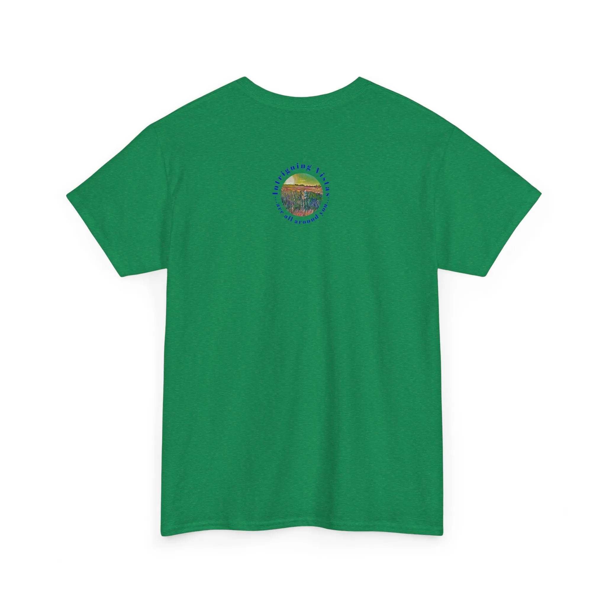 Gildan 5000 Unisex Adult Heavy Cotton Tee Available In Multiple Colors from the Scenery Series at Intriguing Vistas